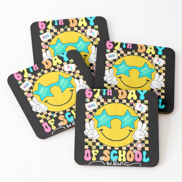 Item preview, 67 Days Of School Happy 67Th Of School Vibes Kids Boys Girls designed and sold by TalalosART.