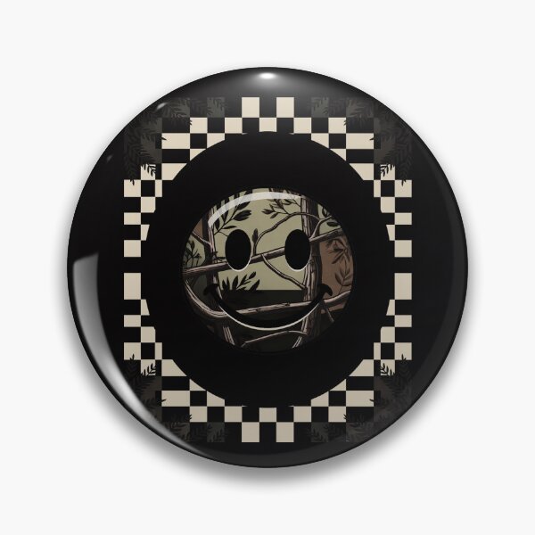 Item preview, Camo Tree Smile Face Checkered Camouflage Cute Adults Kids designed and sold by Silicula.