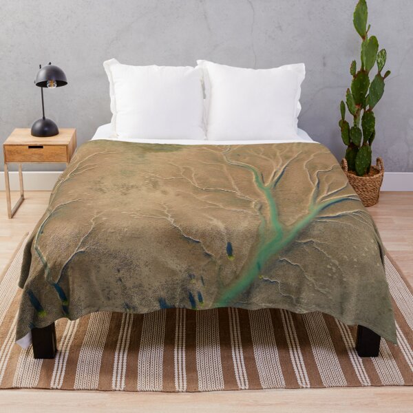 Item preview, Drone shot of Exmouth Gulf Western Australia designed and sold by Nicola Morgan.