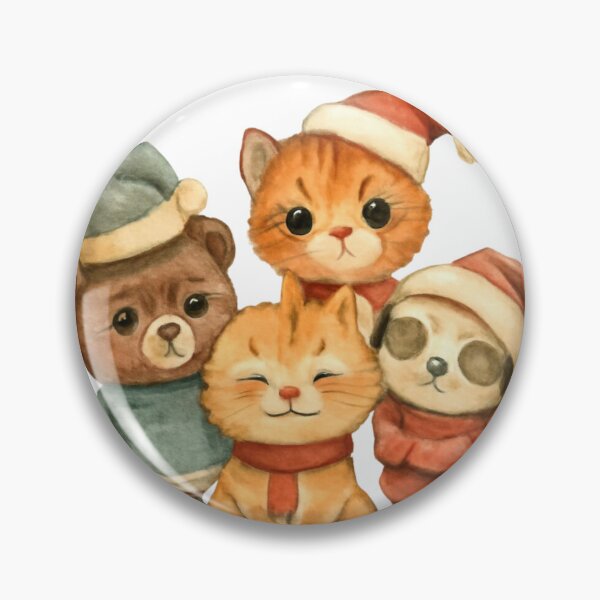 Item preview, Little bear friend designed and sold by Chanya Design Studio.