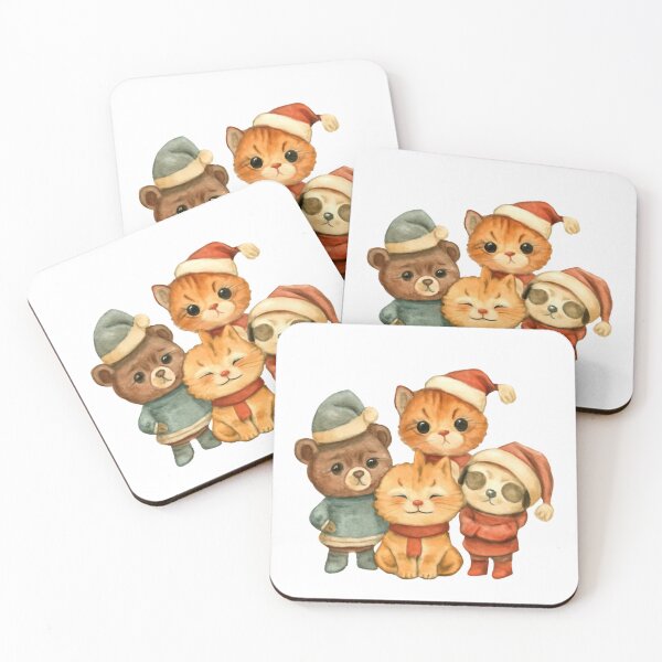 Item preview, Little bear friend designed and sold by Chanya Design Studio.