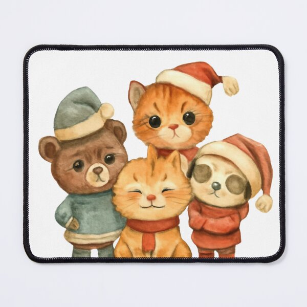Item preview, Little bear friend designed and sold by Chanya Design Studio.