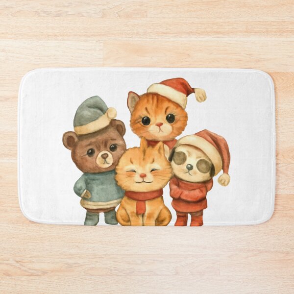Item preview, Little bear friend designed and sold by Chanya Design Studio.