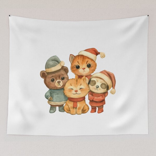 Item preview, Little bear friend designed and sold by Chanya Design Studio.