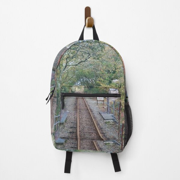 Item preview, Steam railway line with trees. designed and sold by claireseyeview.