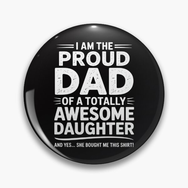 Item preview, buzz Proud DAD of an Awesome Daughter, Mens Organic designed and sold by Silicula.