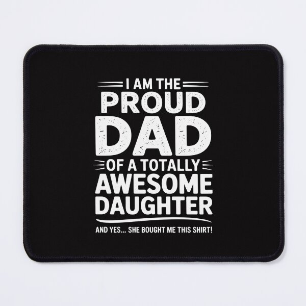 Item preview, buzz Proud DAD of an Awesome Daughter, Mens Organic designed and sold by Silicula.