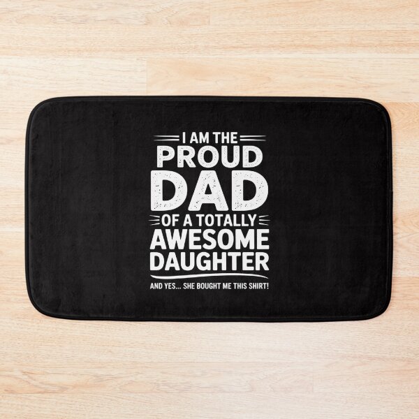 Item preview, buzz Proud DAD of an Awesome Daughter, Mens Organic designed and sold by Silicula.