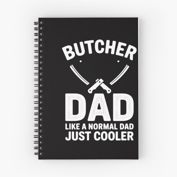 Item preview, Butcher for Men, Butcher Dad, Like a Normal Dad, Meat Butcher designed and sold by Silicula.