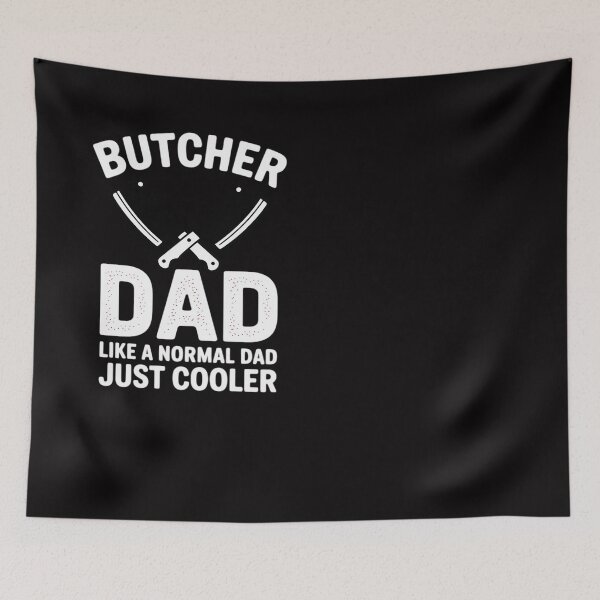 Item preview, Butcher for Men, Butcher Dad, Like a Normal Dad, Meat Butcher designed and sold by Silicula.