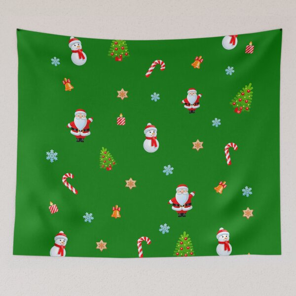 Item preview, Merry Christmas T-shirt color design designed and sold by Tropic Wear Collection.