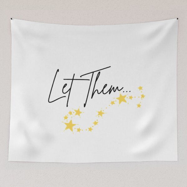 Item preview, Let Them – Star Aesthetic Design designed and sold by MaryJoyWorld.