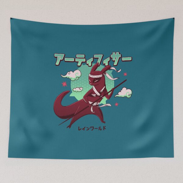 Item preview, Ninja Arti - Rain World designed and sold by Xpress-Art.