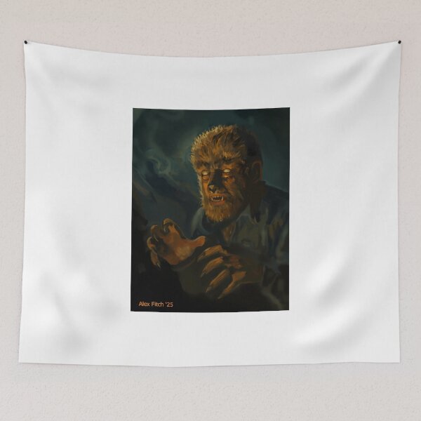 Item preview, The Wolf-Man designed and sold by ThomasRevelle23.