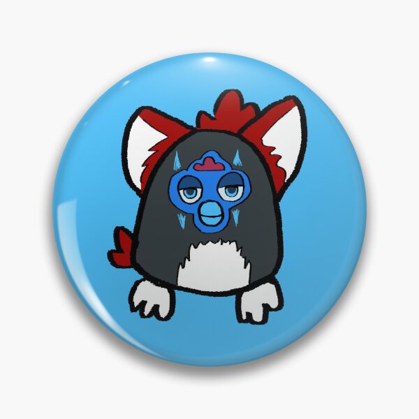 Item preview, Jet Star Furb designed and sold by CaffeineCraftedCreations.