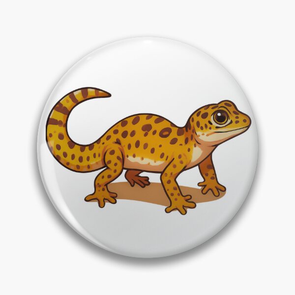 Item preview, Cute Leopard Gecko designed and sold by HoneyBreezeCo.