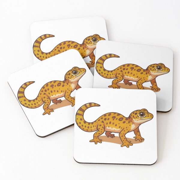 Item preview, Cute Leopard Gecko designed and sold by HoneyBreezeCo.