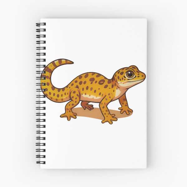 Item preview, Cute Leopard Gecko designed and sold by HoneyBreezeCo.