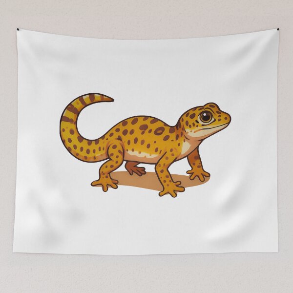 Item preview, Cute Leopard Gecko designed and sold by HoneyBreezeCo.