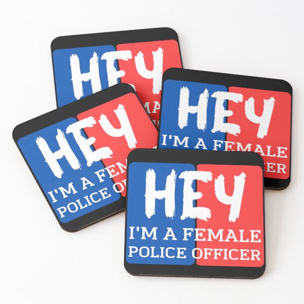 Item preview, I Am a Female Police Officer designed and sold by MANA-Goods.