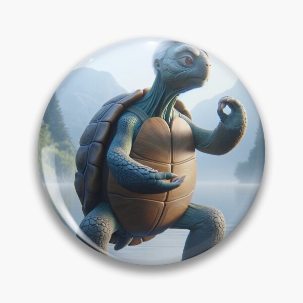 Item preview, Kung Fu Turtle Master designed and sold by TangXin.