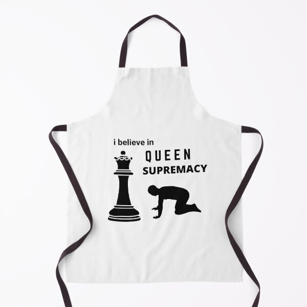 Item preview, I BELIEVE IN QUEEN SUPREMACY Chess T-Shirt designed and sold by Sorcend.
