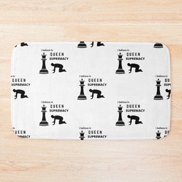 Item preview, I BELIEVE IN QUEEN SUPREMACY Chess T-Shirt designed and sold by Sorcend.