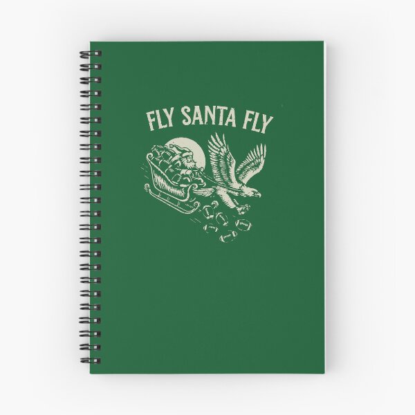 Item preview, Fly-Santa-Fly  designed and sold by angeladreiling.