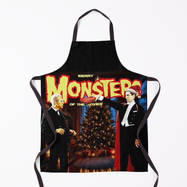 Item preview, Merry Monsters of the Movies Vampire and Hunter  designed and sold by 90snerd.