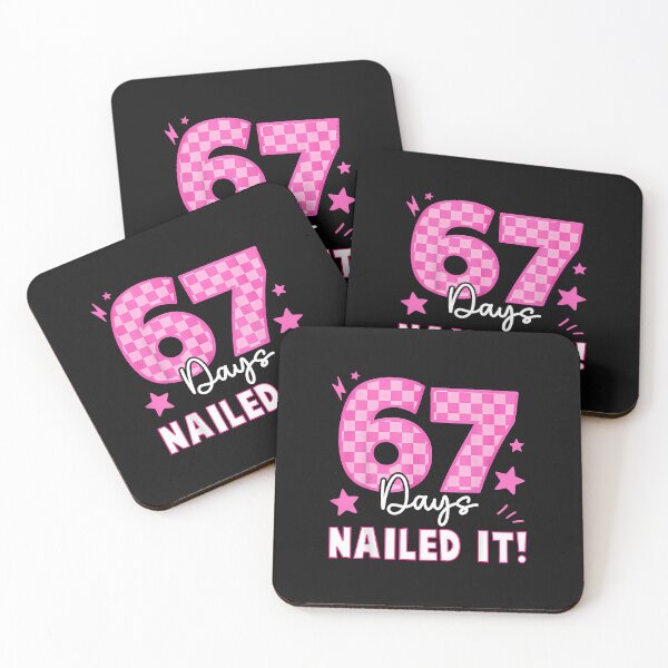 Item preview, 67 Days Of School Nailed It Funny 6 7 Kid Boy Students Meme designed and sold by MOHITSALVI.