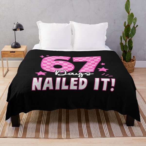 Item preview, 67 Days Of School Nailed It Funny 6 7 Kid Boy Students Meme designed and sold by MOHITSALVI.