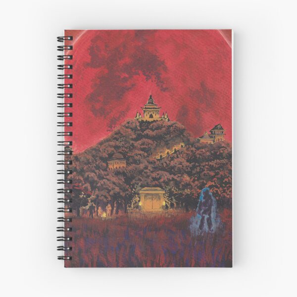 Item preview, Moon over the Temple designed and sold by Nendoras.