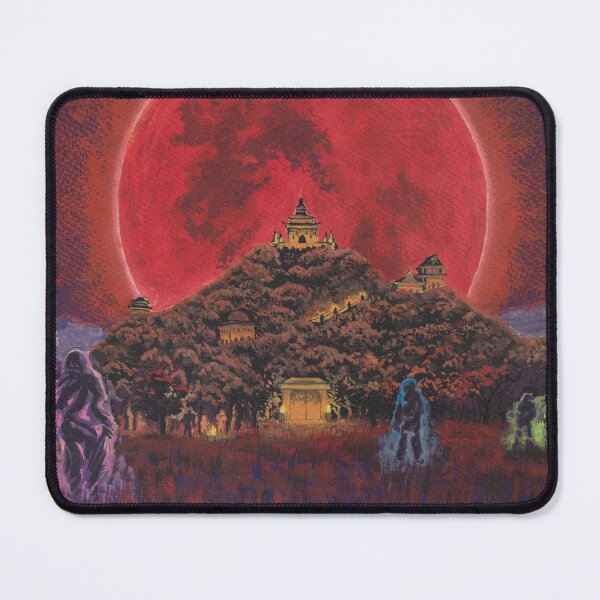 Item preview, Moon over the Temple designed and sold by Nendoras.