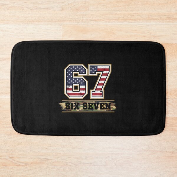 Item preview, 67 Six Seven Meme Usa Camo Flag Patriotic 67 American designed and sold by MOHITSALVI.