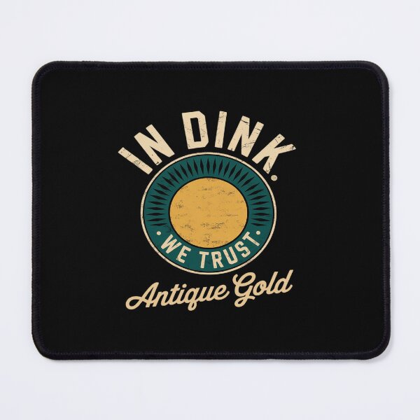 Item preview, In Dink We Trust Vintage Pickleball Medal designed and sold by ShelFisher.