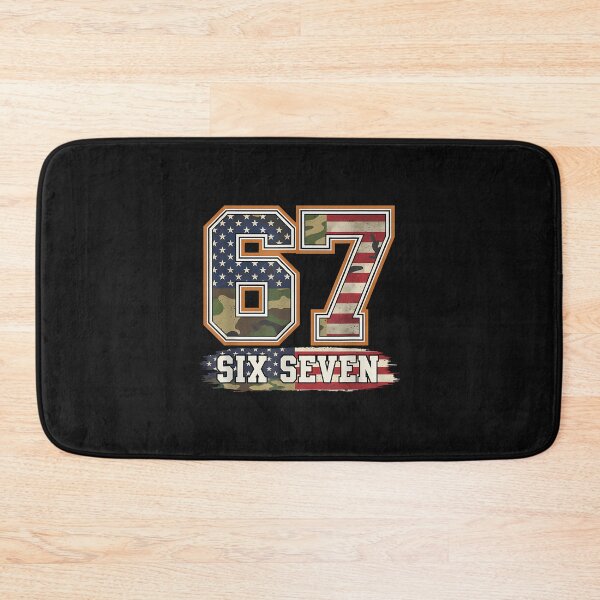 Item preview, 67 Six Seven Meme Usa Camo Flag Patriotic 67 American designed and sold by MOHITSALVI.