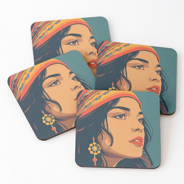 Item preview, Vintage Gypsy Woman designed and sold by Vintage City.