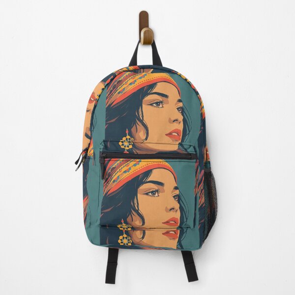 Item preview, Vintage Gypsy Woman designed and sold by Vintage City.