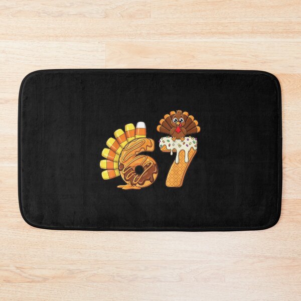 Item preview, Meme Six Seven Fun Turkey Dessert Design 67 Meme Six Seven designed and sold by MOHITSALVI.