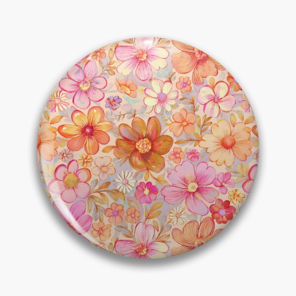 Item preview, Nostalgic blooms in timeless garden designed and sold by Clara Fruggeri.