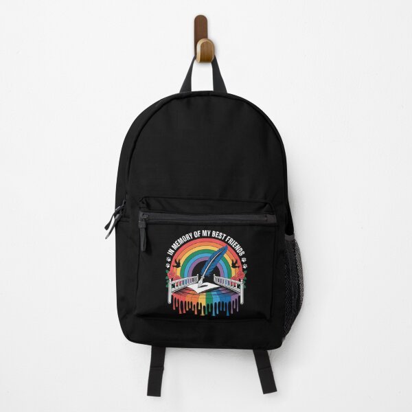 Item preview, In Memory Of My Best Friends Rainbow Bridge Beloved Pet Loss designed and sold by ShelFisher.