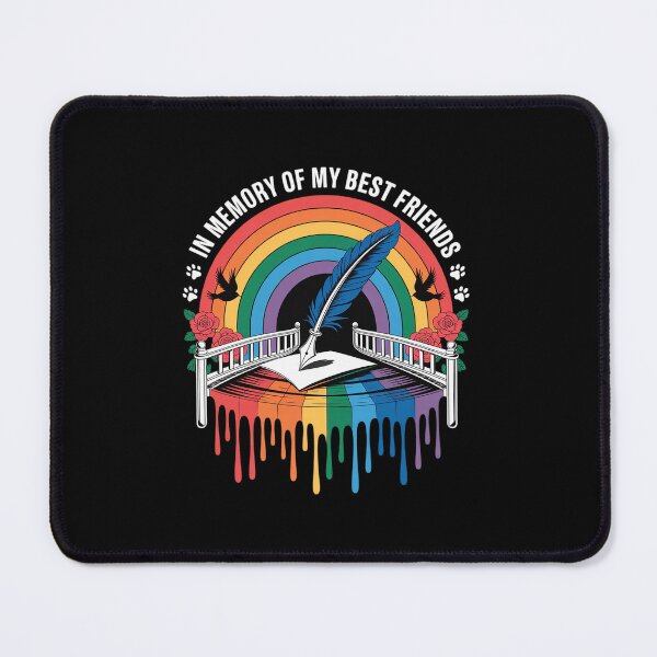 Item preview, In Memory Of My Best Friends Rainbow Bridge Beloved Pet Loss designed and sold by ShelFisher.