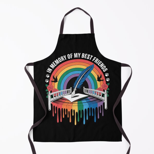 Item preview, In Memory Of My Best Friends Rainbow Bridge Beloved Pet Loss designed and sold by ShelFisher.