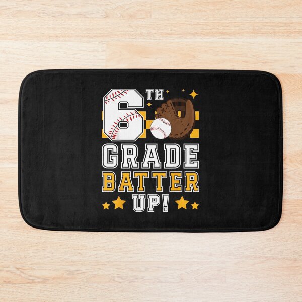 Item preview, 6Th Grade Batter Up Baseball First Day Back To School designed and sold by MOHITSALVI.
