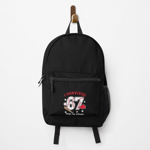 Item preview, I Survived 67 Six Seven Days Of School Baseball Teacher Kids designed and sold by MOHITSALVI.
