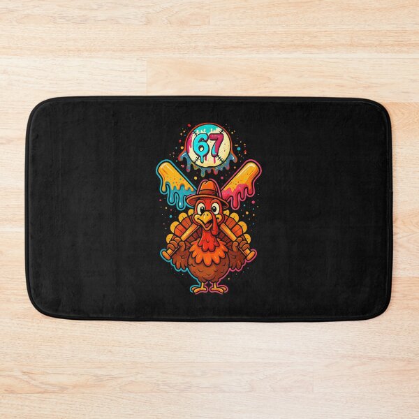 Item preview, Funny Turkey Baseball Ice Cream Number 67 Six Seven 6 7 Meme designed and sold by MOHITSALVI.