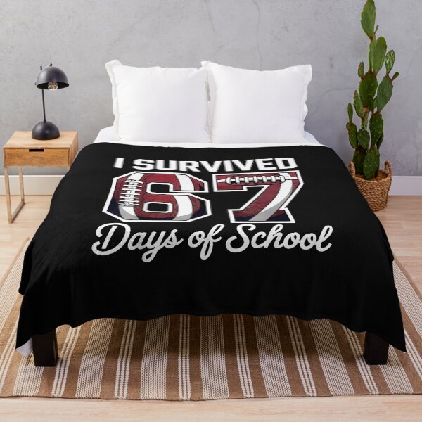 Item preview, I Survived 67 Days Of School Teachers Students Baseball 67 designed and sold by MOHITSALVI.