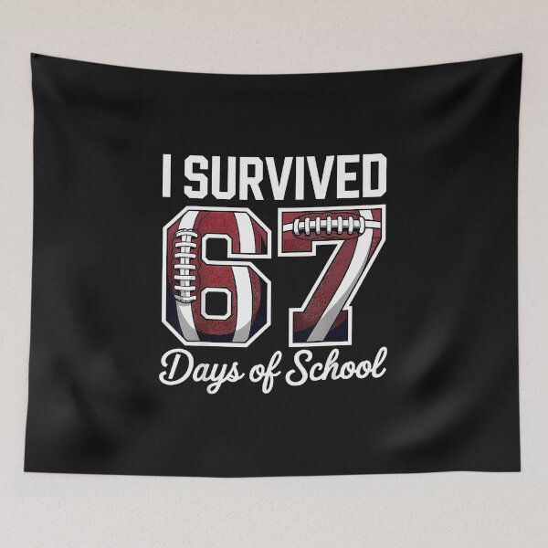 Item preview, I Survived 67 Days Of School Teachers Students Baseball 67 designed and sold by MOHITSALVI.