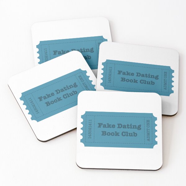 Item preview, Fake Dating Ticket designed and sold by FairviewAve.