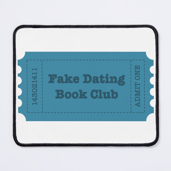 Item preview, Fake Dating Ticket designed and sold by FairviewAve.